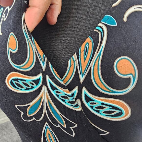 Le Chateau Women's Slip Dress, XXS, Midi Length, Sleeveless V-Neck - Picture 8 of 16